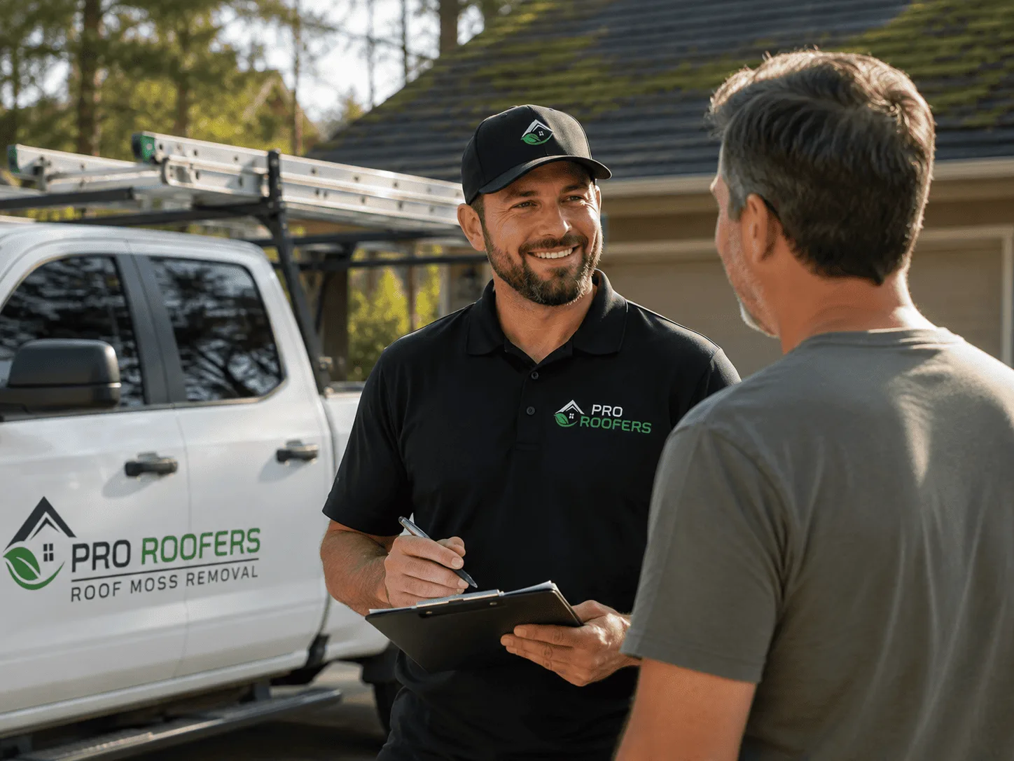 Roof Moss Removal Big Flats, NY FAQs